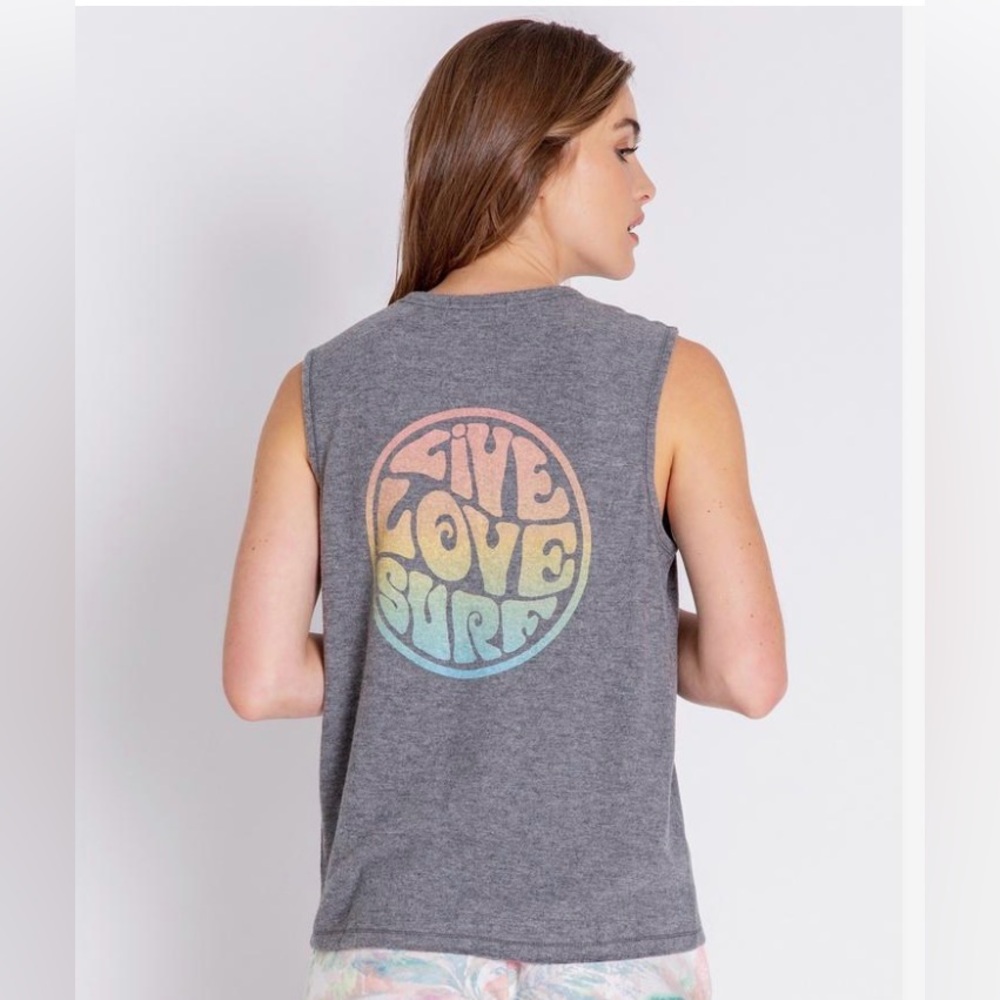 PJ Salvage Live Love Surf Tank